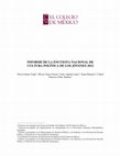 Research paper thumbnail of Informe de la Encuesta Nacional de Cultura Política de los Jóvenes 2012