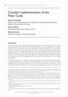 Canada's implementation of the Polar Code Cover Page