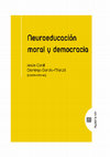 Neuroeducacion moral y Democracia Cover Page