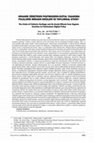 ORGANİK ÖĞRETİDEN POSTMODERN-DİJİTAL TASARIMA FOLKLORİK MİRASIN KRİZLERİ VE TOPLUMSAL ETKİSİ* The Crisis of Folkloric Heritage and Its Social Effects from Organic Doctrine to Postmodern Digital Policy Cover Page