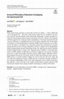 Research paper thumbnail of Ecosocial Philosophy of Education: Ecologizing the Opinionated Self