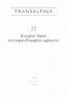 Research paper thumbnail of Langue des affaires et pratiques théâtrales : une alliance possible