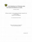 UNIVERSIDAD AUTÓNOMA DEL ESTADO dE MÉXICO (uaem Cover Page