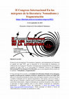 Research paper thumbnail of II Congreso Internacional En los márgenes de la literatura: Nomadismo y fragmentación (2-4 de septiembre de 2021. Encuentro virtual en la Universidad de Salamanca)