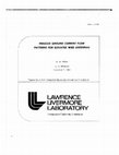 Research paper thumbnail of Ground Screens-Induced Ground Current Flow Patterns For Elevated Wire Antennas