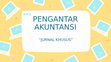 PPT "Jurnal Khusus" Cover Page