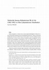 Research paper thumbnail of Türkiye'de Sinema Bölümlerinin İlk 10 Yılı (1982-1992) ve Film Çalışmalarının Yönelimleri