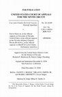 Research paper thumbnail of NINTH CIRCUIT COURT OF APPEALS - Calvary Chapel v. Sisolak - vacating district court's refusal to enjoin COVID 19 restrictions against church