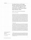 *OPEN ACCESS* Sacrificial Status and Prestige Burials: Negotiating Life, Death, and Identity Through Personal Adornment at Early Bronze Age I Başur Höyük, Turkey Cover Page