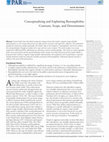 Research paper thumbnail of Del Pino, E., Calzada, I. Diaz Pulido, JM. (2016) "Conceptualizing and Explaining Bureauphobia: Contours, Scope and Determinants". Public Administration Review.         DOI: 10.1111/puar.12570.