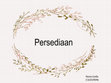 Research paper thumbnail of Persediaan (PPT)