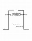 Research paper thumbnail of Psicolingüística