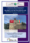 Research paper thumbnail of 4. Uluslararası Mersin Sempozyumu BİLDİRİ TAM METİNLERİ KİTABI - KİTAP 1