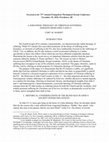 Research paper thumbnail of A Johannine Theology of Christian Suffering: Insights from John 9 and 11