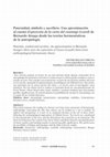 Research paper thumbnail of Paternidad, símbolo y sacrificio. Una aproximación al cuento 'Exposición de la carta del canónigo Lizardi' de Bernardo Atxaga desde las teorías hermenéuticas de la antropología