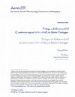 Research paper thumbnail of François Fédier: Prólogo a «Reflexiones II-VI» («Cuadernos Negros 1931-1938»), de Heidegger. Revista «Aoristo», Toledo (BRASIL), v. 3, n˚2 (2020) p. 124-134. Trad. de  Jorge Acevedo