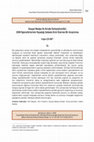 Research paper thumbnail of Sosyal Medya Ve Krizde İletişim(sizlik): GSM Operatörlerinin Yaşadığı Şebeke Krizi Üzerine Bir Araştırma