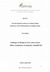 Research paper thumbnail of Challenges of Muslims in 21st Century Society Sfidat e myslimanëve në shoqërinë e shekullit XXI Tiranë, 5 prill, 2018