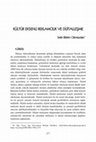 Research paper thumbnail of Kültür Eksenli Reklamcılık ve Dijitalleşme