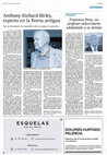 Research paper thumbnail of Obituario de Anthony R. Birley (1937-2020), publicado en el diario El País, edición del 29 de diciembre de 2020, p. 43. (Anthony R. Birley obituary).