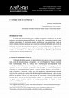 Research paper thumbnail of Tradução: O Tempo sem o Tornar-se (Quentin Meillassoux)