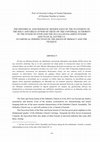 Research paper thumbnail of 11.	The historical and dogmatic significance of the statement of the Holy and Great Synod of Crete on the universal authority of the Synod of 879/80 and the so-called palamite Synods (Encyclical letter I.3): Ecumenical perspectives on the issues of Primacy and the Filioque.