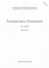 Research paper thumbnail of Pitture frammentarie dalle indagini archeologiche sotto le Terme di Traiano a Roma