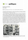 Research paper thumbnail of [2021] « Beyrouth, pour mémoires », recension de : Sophie Brones, Beyrouth dans ses ruines, revue Métropolitiques