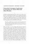 Research paper thumbnail of Chernobyl's Emergent Landscapes in Narratives by Christa Wolf and Alina Bronsky