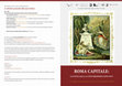 Research paper thumbnail of ROMA CAPITALE: LA CITTÀ LAICA, LA CITTÀ RELIGIOSA (1870-1915). 
Convegno internazionale, Roma, 21-24 settembre 2020