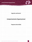 Comportamiento Organizacional Comportamiento Organizacional Cover Page