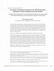 Research paper thumbnail of The Impact of Assessment Training on EFL Writing Classroom Assessment: Voices of Mexican University Teachers