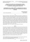 Research paper thumbnail of YÜKSEK RAFLI DEPOLAMA SİSTEMLERİNİN ENERJİ OPTİMİZASYONUNDA ANOMALİ TESPİTİ İÇİN SINIFLAMA ALGORİTMALARININ KARŞILAŞTIRILMASI *** COMPARISON OF CLASSIFICATION ALGORITHMS FOR ANOMALY DETECTION IN ENERGY OPTIMIZATION OF HIGH RACK STORAGE SYSTEMS