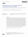 Research paper thumbnail of Ensamblajes de anuros y heterogeneidad espacial en un ecosistema de páramo de Colombia Anuran assemblages and spatial heterogeneity in a paramo ecosystem of Colombia CALDASIA