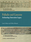 Palladio and Concrete: Archaeology, Innovation, Legacy Cover Page