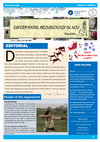 Research paper thumbnail of Experimental Archaeology in NCU. The newsletter no 12 (2020_4)