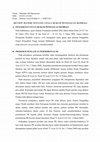 Research paper thumbnail of UPAYA HUKUM PENINJAUAN KEMBALI (PK) DALAM ACARA PERDATA