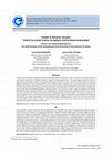 Research paper thumbnail of Turizm ve Bölgesel Gelişme: Türkiye’de İllerin Turizm Gelişmişlik Düzeylerinin Belirlenmesi -Tourism and regional development: The determination of the development level of tourism in the provinces of Turkey