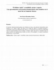 Research paper thumbnail of "El último vagón": sexualidad, cuerpo y espacio. Una aproximación a las prácticas homoeróticas entre hombres en el metro de la Ciudad de México