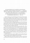 Research paper thumbnail of 22. konferencija "European Business History Association" (Ancona 6.-8. rujna 2018.) te židovska prisutnost u pomorskoj trgovini žitaricama u 18. stoljeću na sjevernom Jadranu iz "Hrvatskih pomorskih regesta", I.-III. sv.