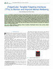 Research paper thumbnail of iFidgetCube: Tangible Fidgeting Interfaces (TFIs) to Monitor and Improve Mental Wellbeing