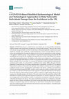 Research paper thumbnail of A COVID-19-Based Modified Epidemiological Model and Technological Approaches to Help Vulnerable Individuals Emerge from the Lockdown in the UK