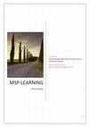 Research paper thumbnail of MSP LEARNING NEW CALENDAR ABSTRACT Microsoft project (MSP) Basic learning on how to Create New Calendar MANOJ PARAB, PMP Basic Tutorial for MSP student Part 3