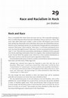 Research paper thumbnail of Race and Racialism in Rock