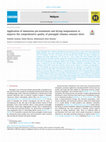 Research paper thumbnail of Application of immersion pre-treatments and drying temperatures to improve the comprehensive quality of pineapple (Ananas comosus) slices