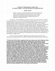 Research paper thumbnail of NEW DEAL ARCHAEOLOGY, EARLY MAN IN NORTH AMERICA, AND THE INTERSTATE PARK BISON SITE