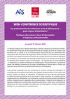 Research paper thumbnail of WEB-CONFÉRENCE SCIENTIFIQUE “Les professionnels de la déviance et de la délinquance : quels enjeux d’hybridation ? 
Pratiques des acteurs, lieux d’intervention et logiques professionnelles”