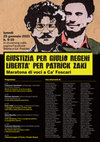 Research paper thumbnail of "Justice for Giulio Regeni, freedom for Patrick Zaki". 100 voci cafoscarine il 25 gennaio