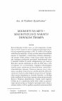 Research paper thumbnail of MIGRANTI NA METI - SEKURITIZUJUĆI NARATIV DONALDA TRAMPA