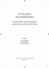 Research paper thumbnail of Hrvat sko nazivlje i nazivoslovlje od Šuleka do Strune – hrvatski jezik i terminološko planiranje